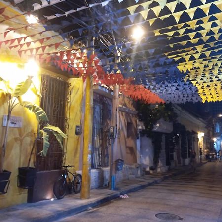 Casa Pizarro Hotel Boutique Cartagena Eksteriør billede