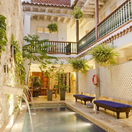 Casa Pizarro Hotel Boutique Cartagena Eksteriør billede