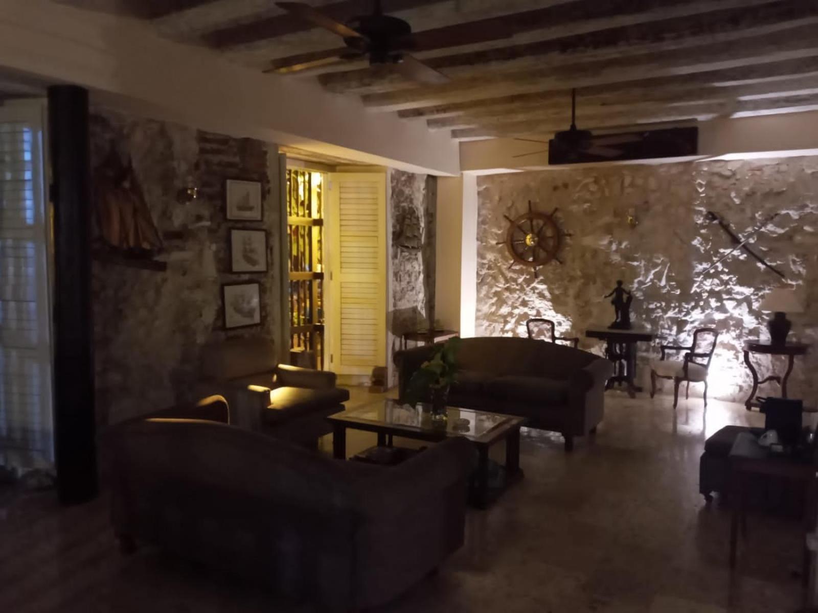 Casa Pizarro Hotel Boutique Cartagena Eksteriør billede