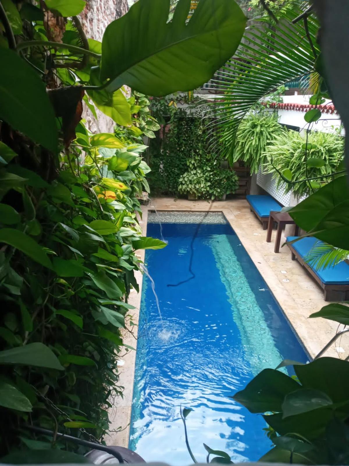 Casa Pizarro Hotel Boutique Cartagena Eksteriør billede