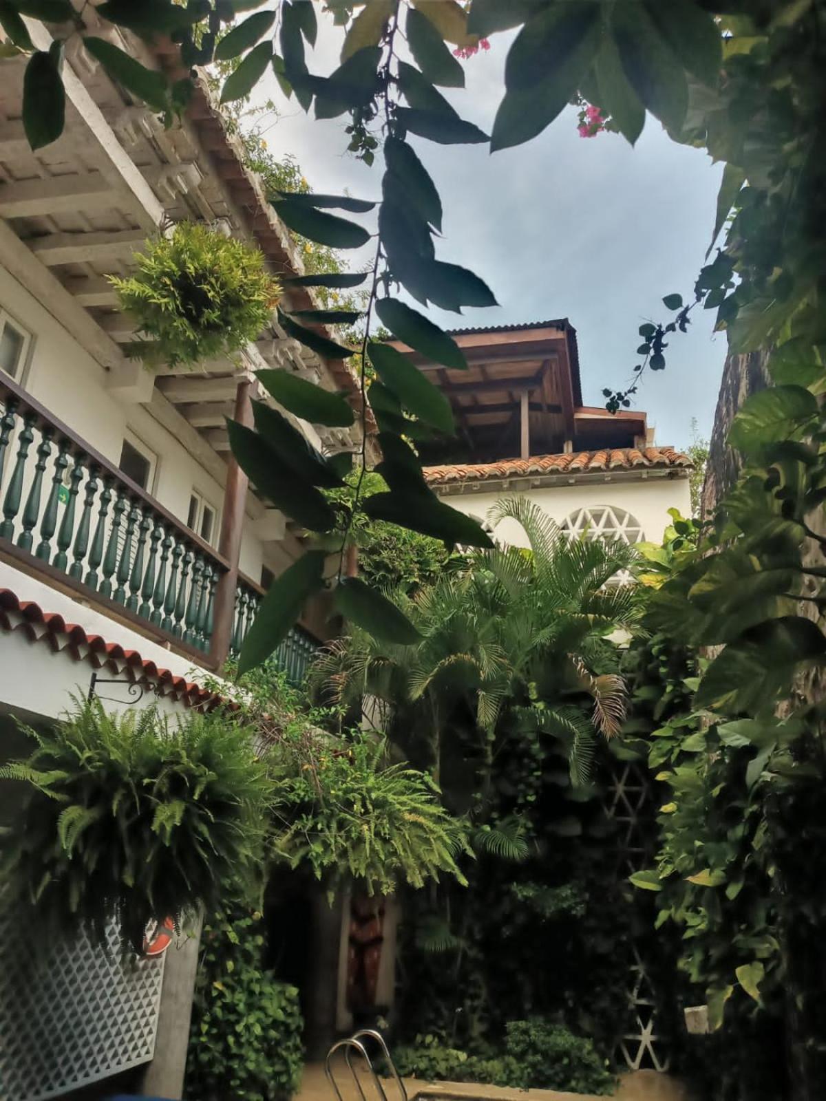 Casa Pizarro Hotel Boutique Cartagena Eksteriør billede