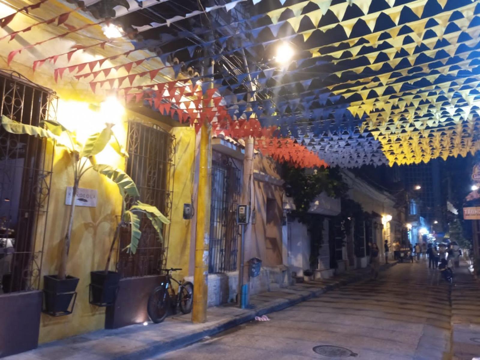 Casa Pizarro Hotel Boutique Cartagena Eksteriør billede