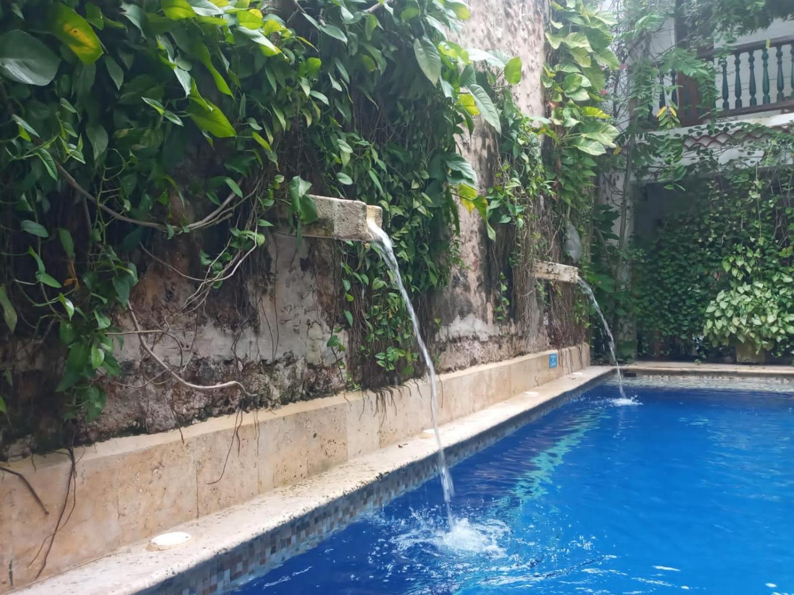 Casa Pizarro Hotel Boutique Cartagena Eksteriør billede