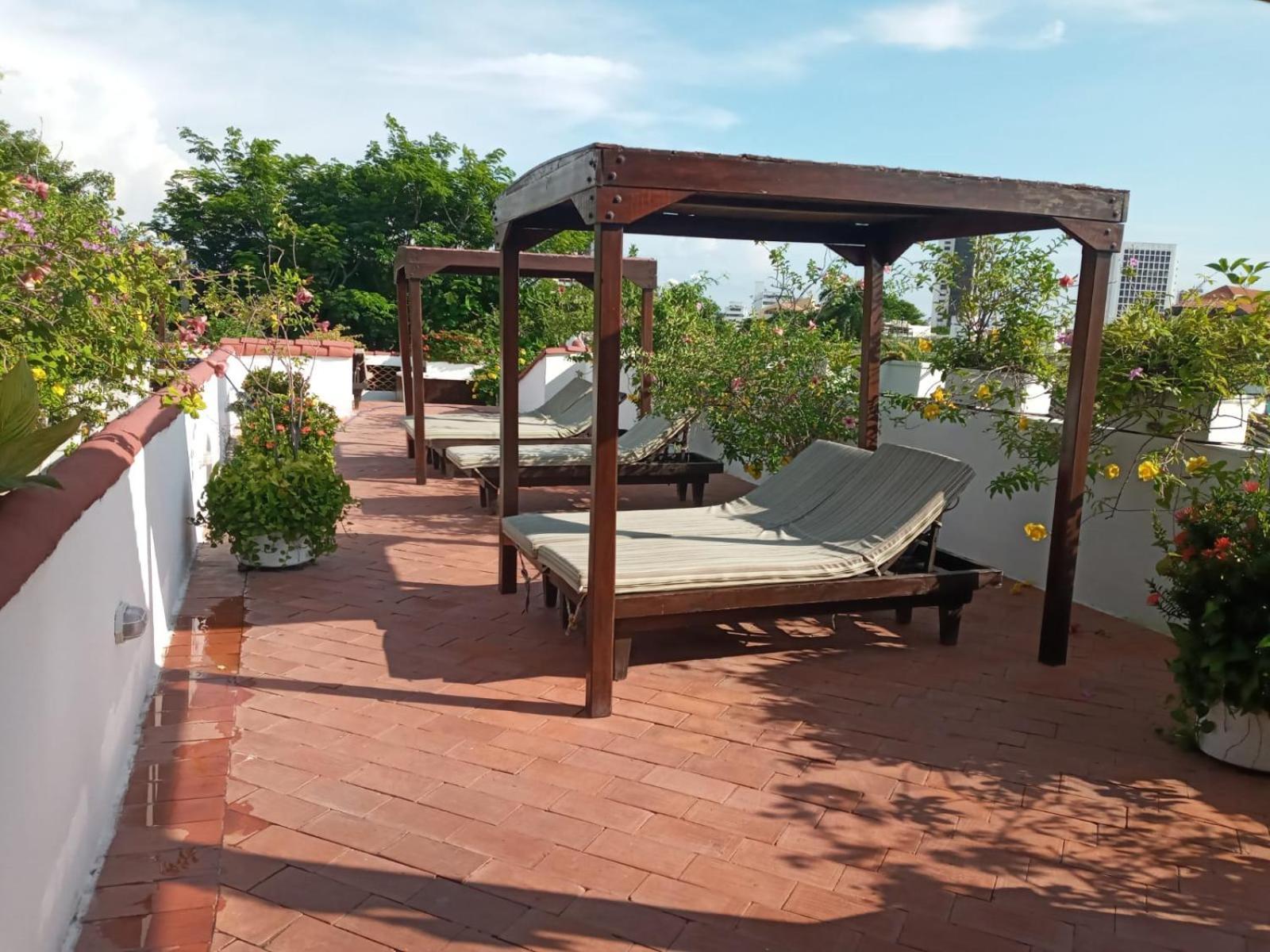 Casa Pizarro Hotel Boutique Cartagena Eksteriør billede