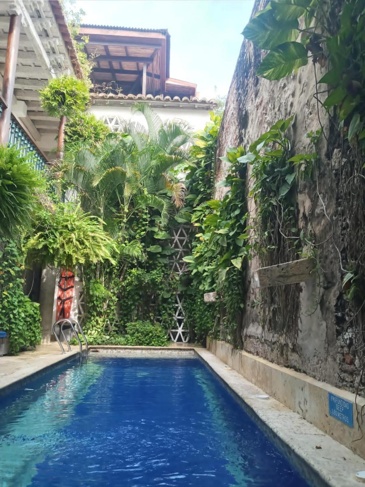 Casa Pizarro Hotel Boutique Cartagena Eksteriør billede