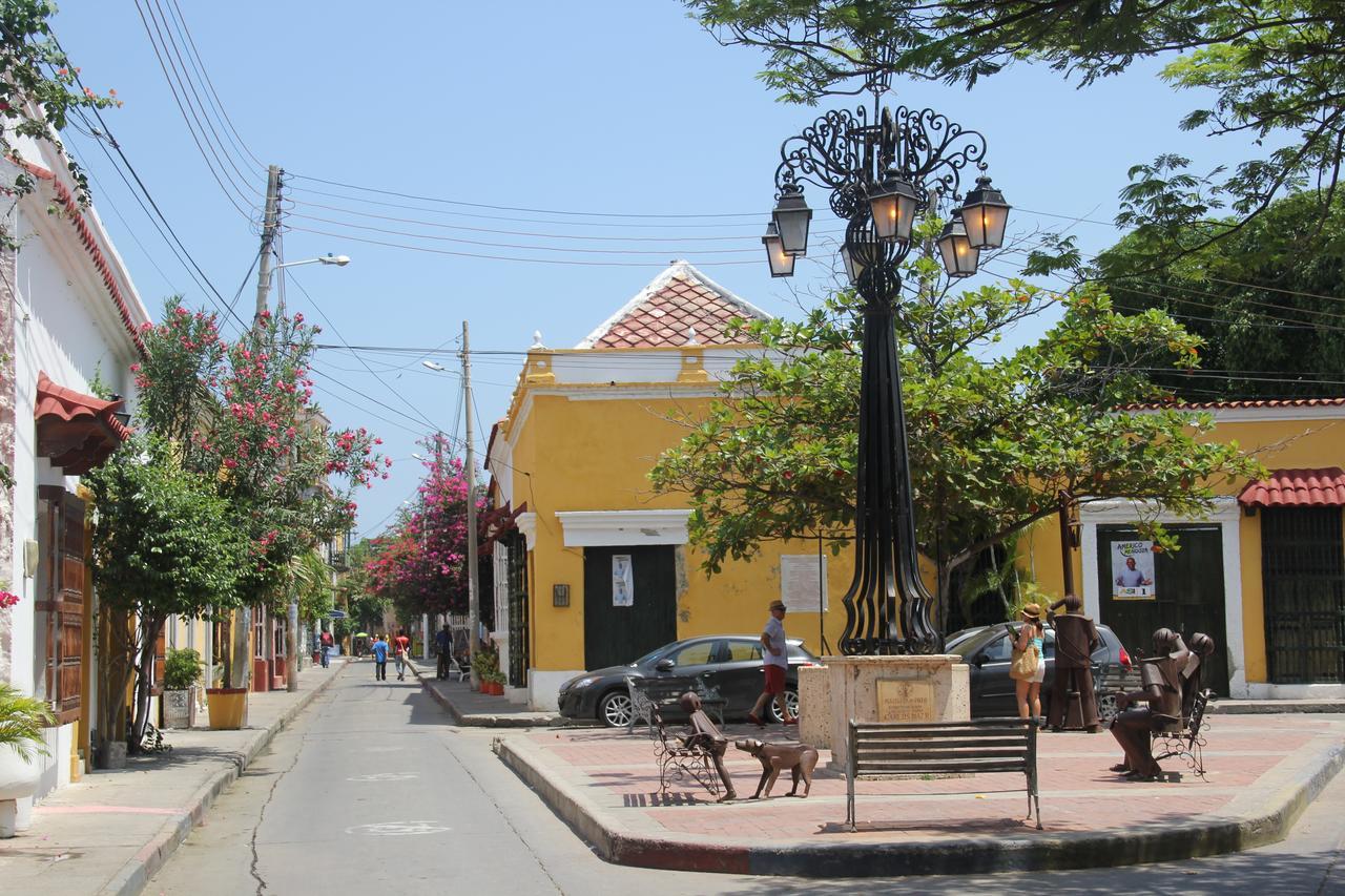 Casa Pizarro Hotel Boutique Cartagena Eksteriør billede