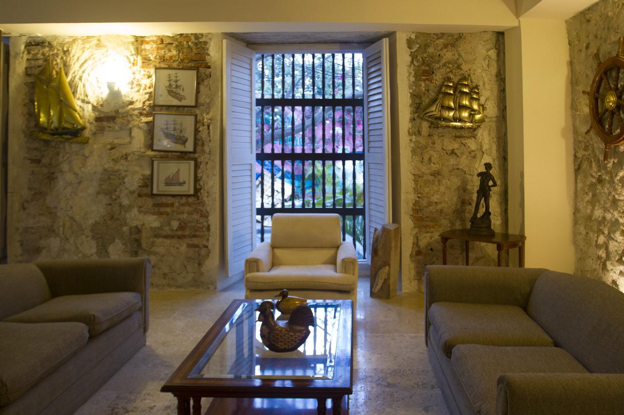 Casa Pizarro Hotel Boutique Cartagena Eksteriør billede